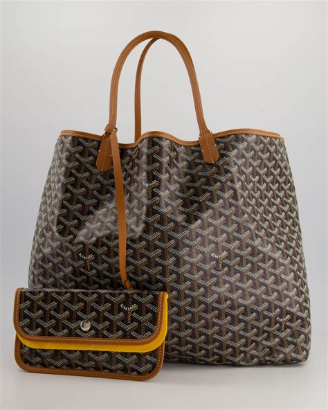 vrai faux goyard|goyard honore paris.